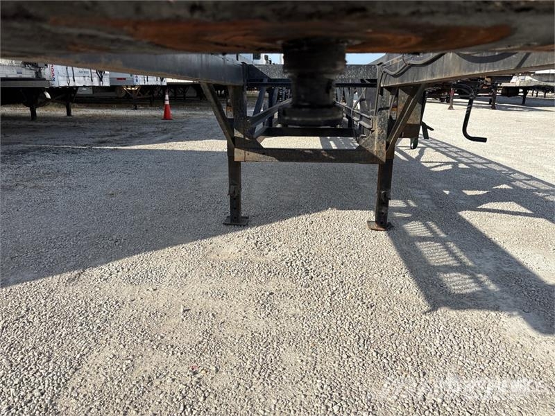 Kaufman FW50LP T/A Open Car Carrier Trailer Semirimorchi per il trasporto di veicoli