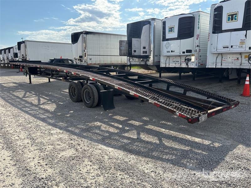 Kaufman FW50LP T/A Open Car Carrier Trailer Semirimorchi per il trasporto di veicoli