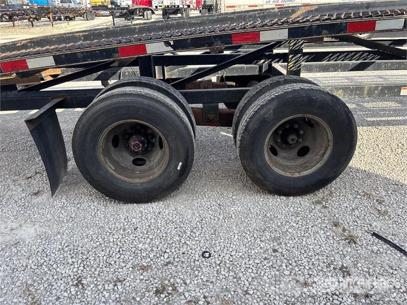 Kaufman FW50LP T/A Open Car Carrier Trailer Semirimorchi per il trasporto di veicoli