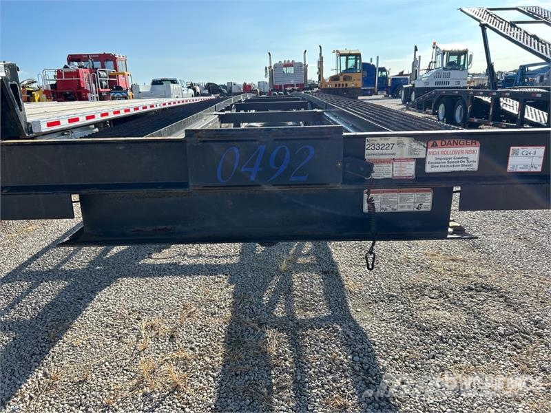 Kaufman FWK-10K-56LPS T/A Open Car Carrier Trailer Polprikolice za prevoz vozil