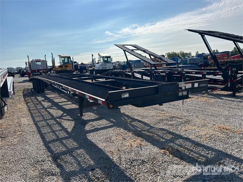 Kaufman FWK-10K-56LPS T/A Open Car Carrier Trailer Polprikolice za prevoz vozil