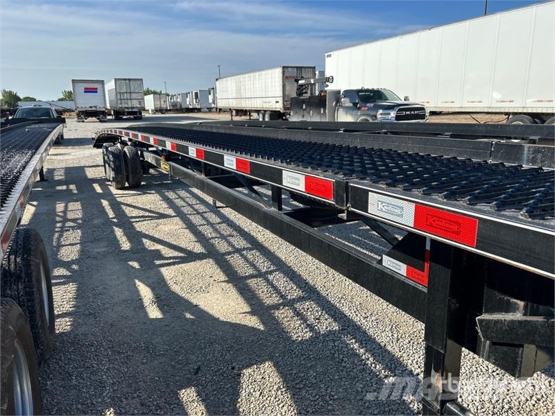 Kaufman FWK-10K-56LPS T/A Open Car Carrier Trailer Polprikolice za prevoz vozil