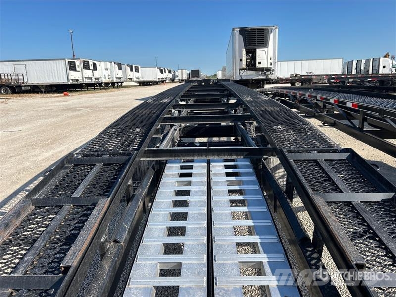 Kaufman FWK-10K-56LPS T/A Open Car Carrier Trailer Polprikolice za prevoz vozil