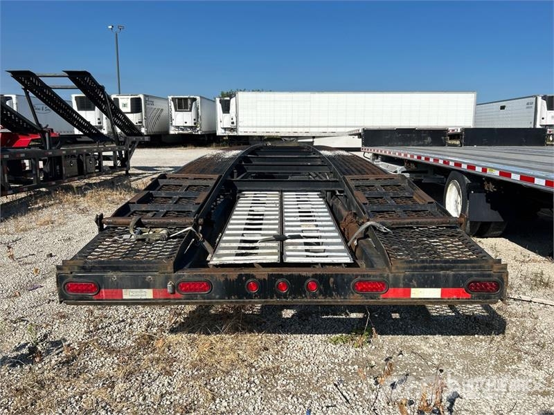 Kaufman FWK-10K-56LPS T/A Open Car Carrier Trailer Polprikolice za prevoz vozil