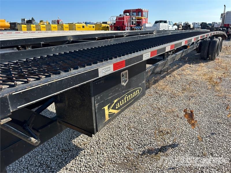 Kaufman FWK-10K-56LPS T/A Open Car Carrier Trailer Polprikolice za prevoz vozil