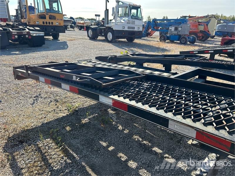 Kaufman FWK-10K-56LPS T/A Open Car Carrier Trailer Polprikolice za prevoz vozil