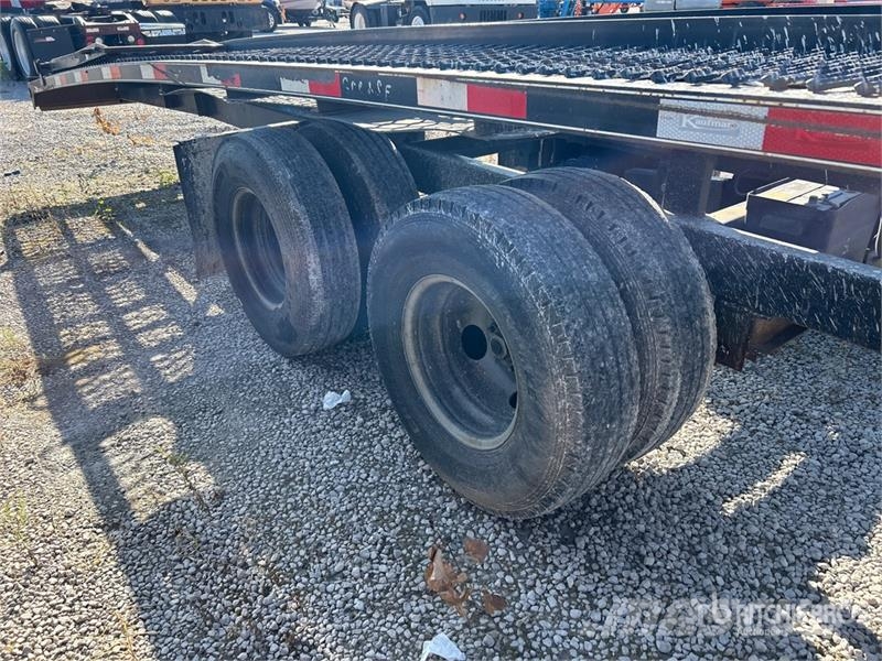 Kaufman FWK-10K-56LPS T/A Open Car Carrier Trailer Polprikolice za prevoz vozil