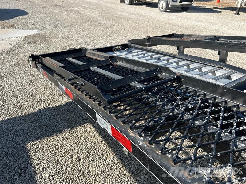 Kaufman FWK-10K-56LPS T/A Open Car Carrier Trailer Polprikolice za prevoz vozil