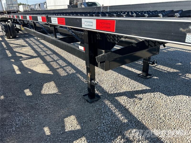 Kaufman FWK-10K-56LPS T/A Open Car Carrier Trailer Polprikolice za prevoz vozil