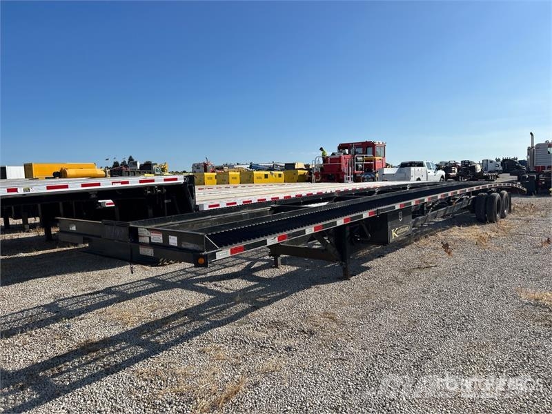 Kaufman FWK-10K-56LPS T/A Open Car Carrier Trailer Polprikolice za prevoz vozil