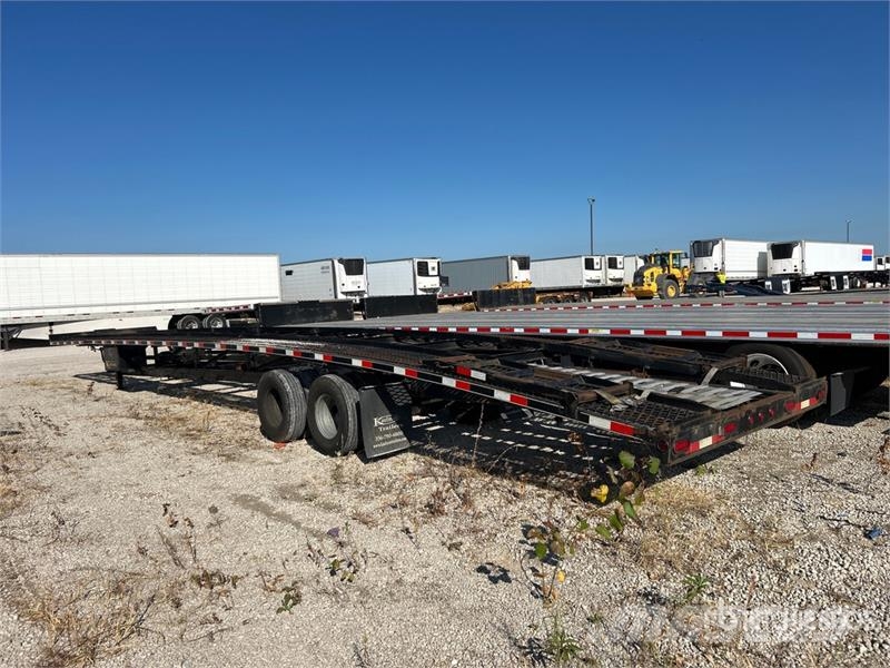 Kaufman FWK-10K-56LPS T/A Open Car Carrier Trailer Polprikolice za prevoz vozil