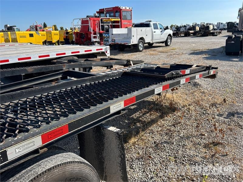 Kaufman FWK-10K-56LPS T/A Open Car Carrier Trailer Polprikolice za prevoz vozil
