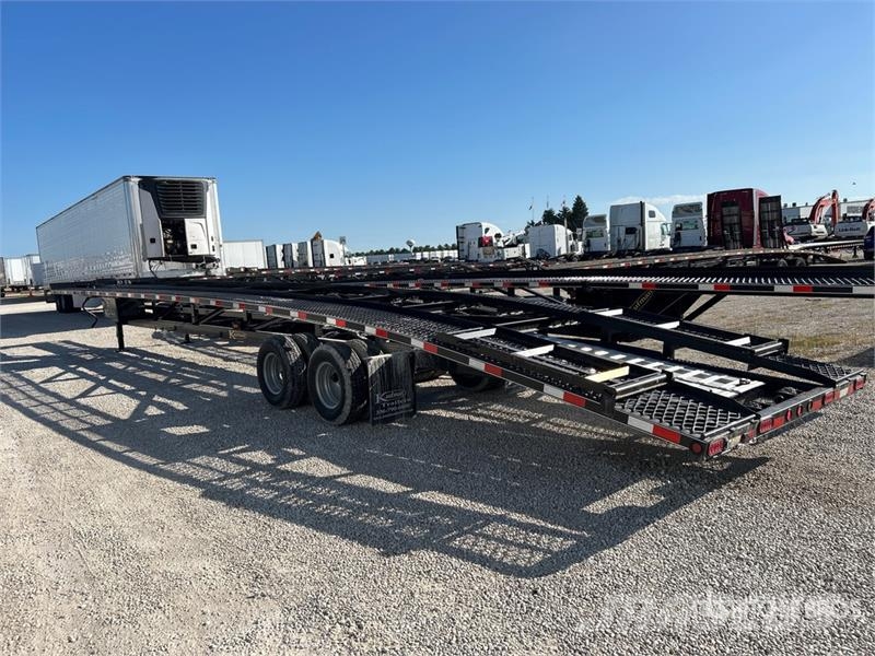 Kaufman FWK-10K-56LPS T/A Open Car Carrier Trailer Polprikolice za prevoz vozil