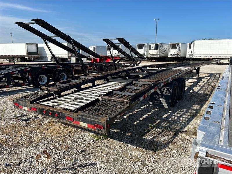 Kaufman FWK-10K-56LPS T/A Open Car Carrier Trailer Polprikolice za prevoz vozil