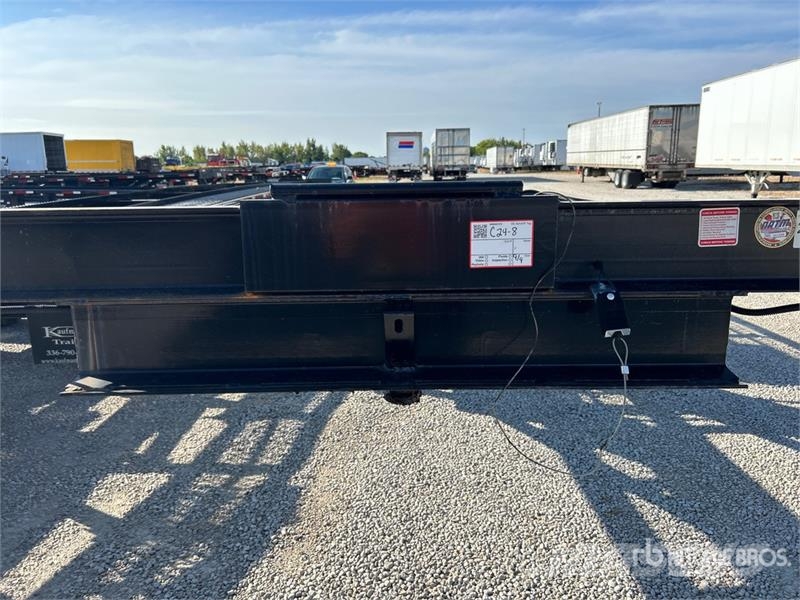 Kaufman FWK-10K-56LPS T/A Open Car Carrier Trailer Polprikolice za prevoz vozil