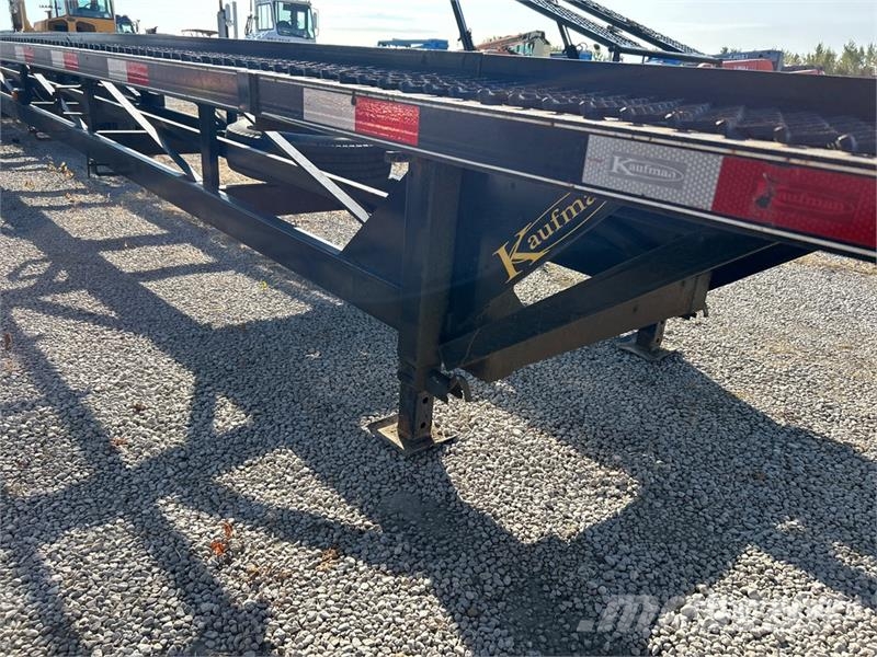 Kaufman FWK-10K-56LPS T/A Open Car Carrier Trailer Polprikolice za prevoz vozil