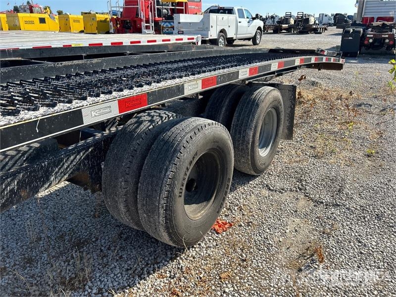 Kaufman FWK-10K-56LPS T/A Open Car Carrier Trailer Polprikolice za prevoz vozil