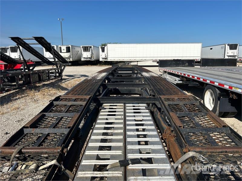 Kaufman FWK-10K-56LPS T/A Open Car Carrier Trailer Polprikolice za prevoz vozil