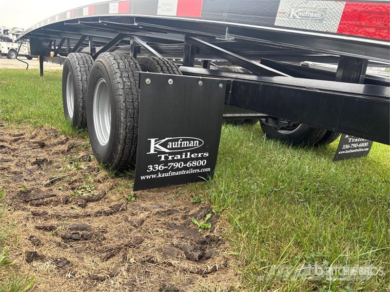 Kaufman T/A 3 Car Open Car Carrier Trailer 차량 운반용 세미 트레일러