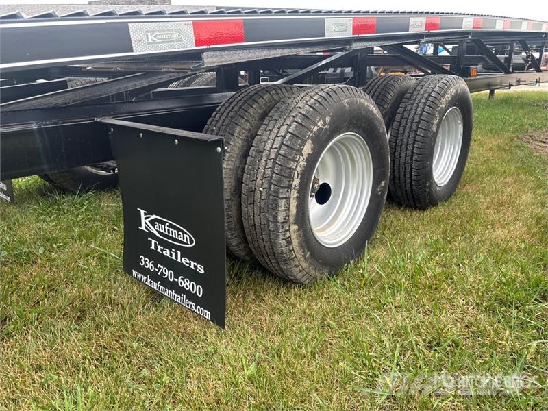 Kaufman T/A 3 Car Open Car Carrier Trailer 차량 운반용 세미 트레일러