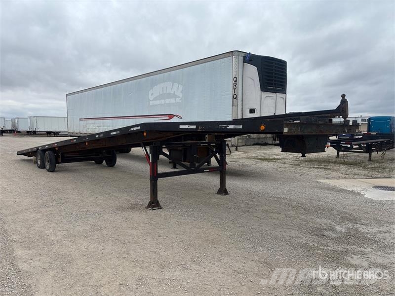 Kaufman T/A Open Car Carrier Trailer Polprikolice za prevoz vozil