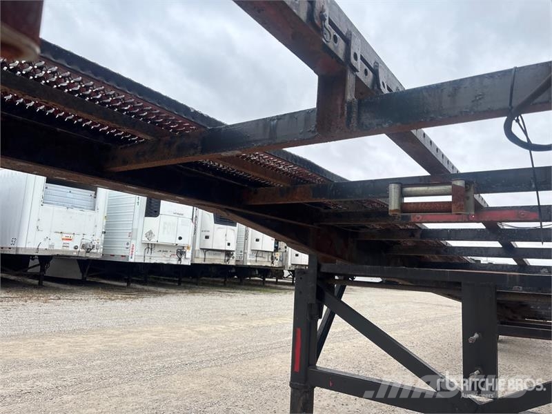 Kaufman T/A Open Car Carrier Trailer Polprikolice za prevoz vozil