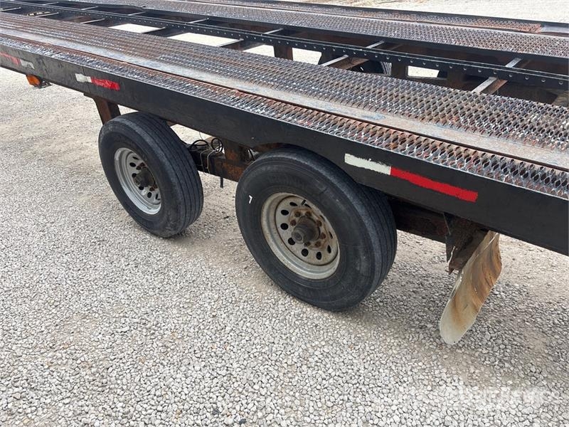Kaufman T/A Open Car Carrier Trailer Polprikolice za prevoz vozil