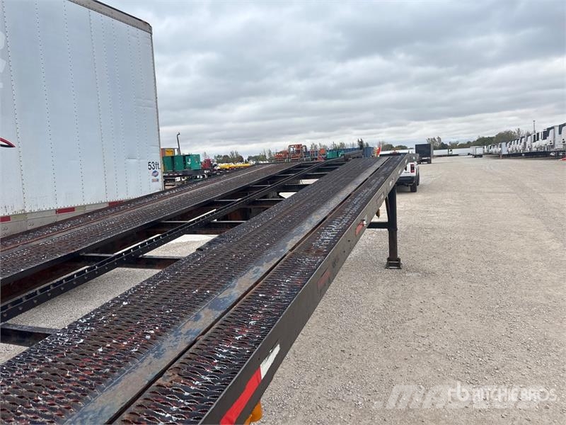 Kaufman T/A Open Car Carrier Trailer Polprikolice za prevoz vozil