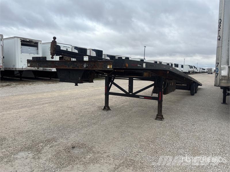 Kaufman T/A Open Car Carrier Trailer Polprikolice za prevoz vozil