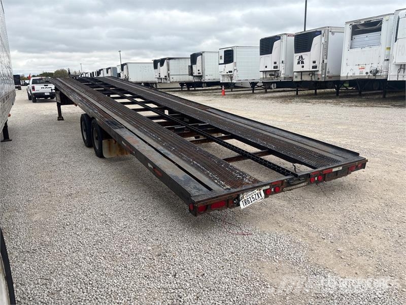 Kaufman T/A Open Car Carrier Trailer Polprikolice za prevoz vozil