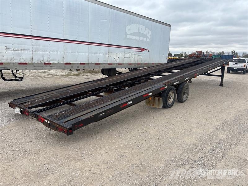 Kaufman T/A Open Car Carrier Trailer Polprikolice za prevoz vozil