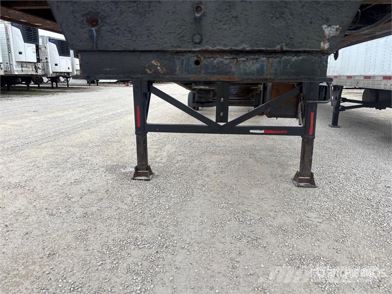 Kaufman T/A Open Car Carrier Trailer Polprikolice za prevoz vozil