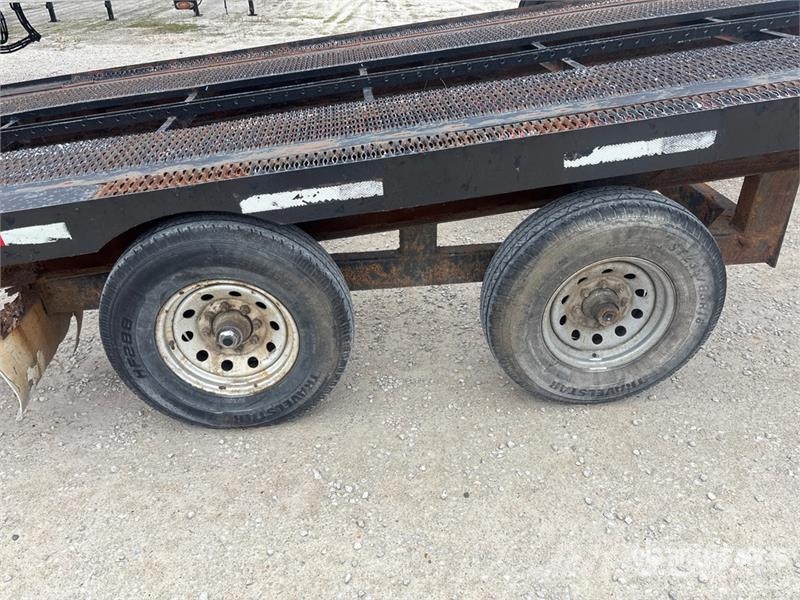 Kaufman T/A Open Car Carrier Trailer Polprikolice za prevoz vozil