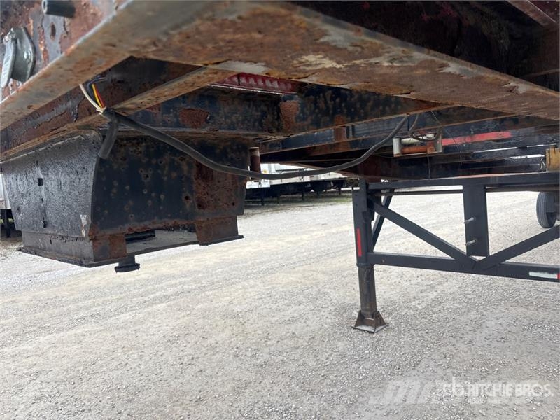 Kaufman T/A Open Car Carrier Trailer Polprikolice za prevoz vozil