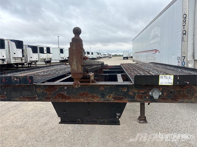 Kaufman T/A Open Car Carrier Trailer Polprikolice za prevoz vozil