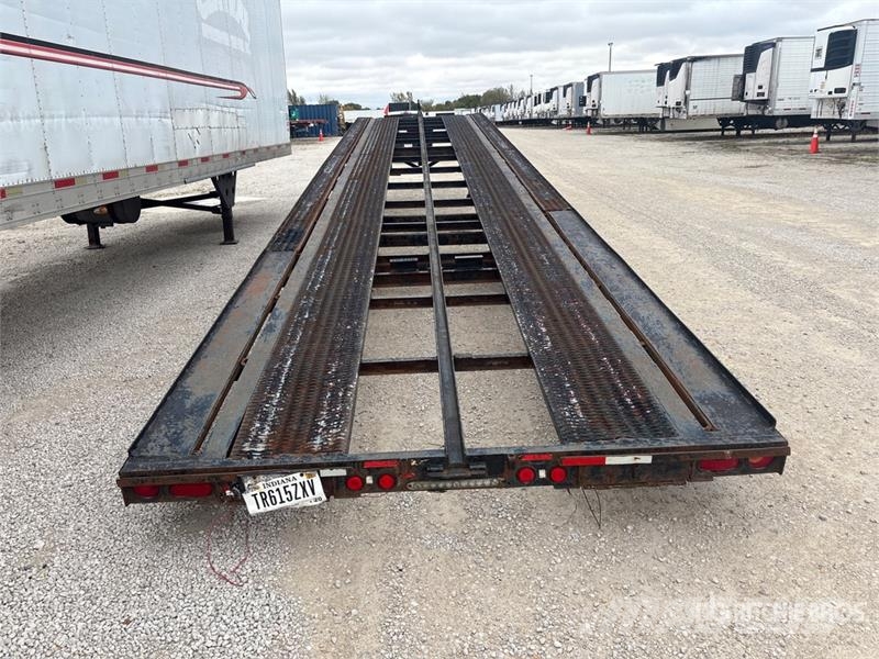 Kaufman T/A Open Car Carrier Trailer Polprikolice za prevoz vozil