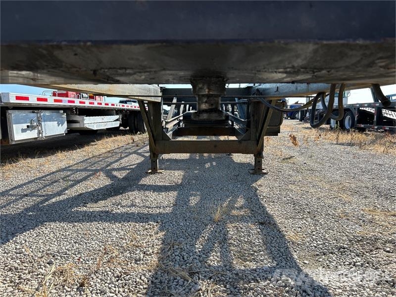 Kaufman T/A Open Car Carrier Trailer Semi-trailer til Autotransport