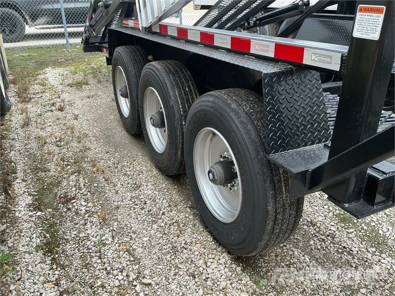 Kaufman Tri/A Open Car Carrier Trailer Autotransportauflieger