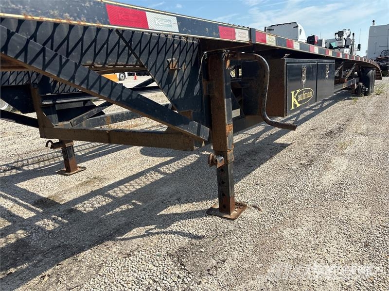 Kaufman W50 Semi remorque porte engin