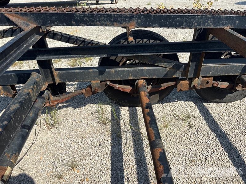 Kaufman W50 Semi remorque porte engin