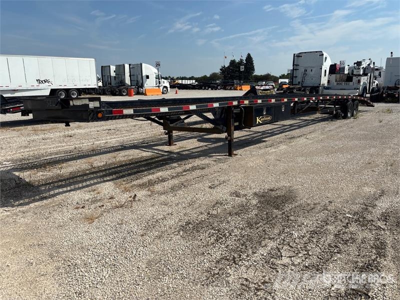 Kaufman W50 Semi remorque porte engin