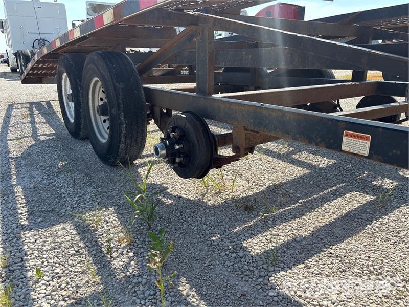 Kaufman W50 Semi remorque porte engin