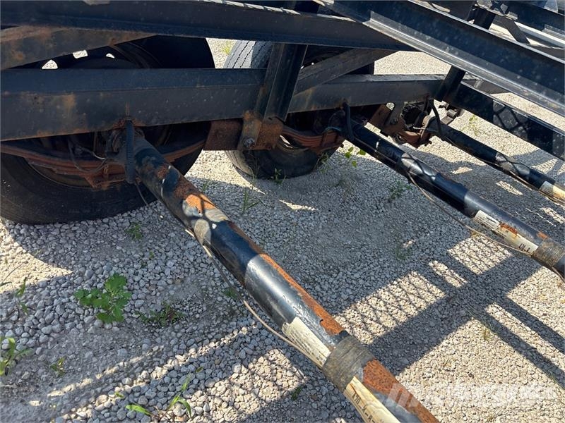 Kaufman W50 Semi remorque porte engin