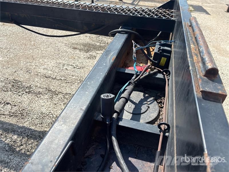 Kaufman W50 Semi remorque porte engin