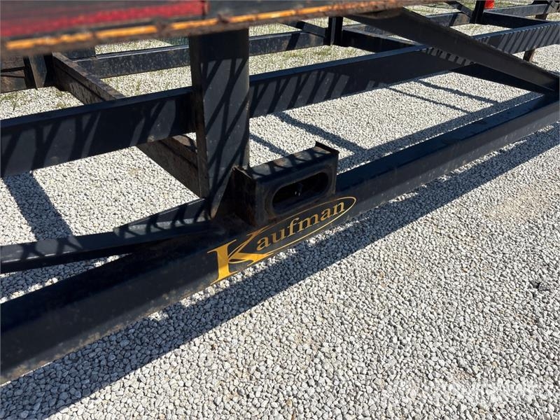 Kaufman W50LP Tri/A Open Car Carrier Trailer Autotransporter