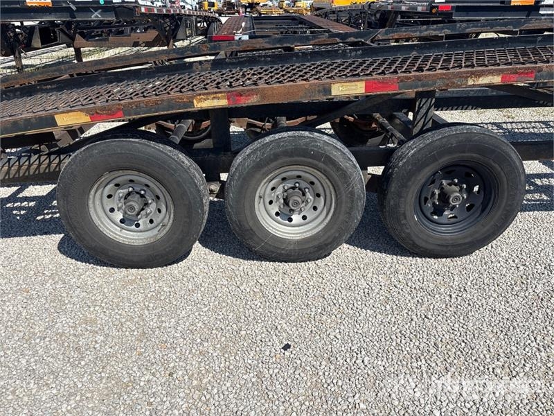 Kaufman W50LP Tri/A Open Car Carrier Trailer Autotransporter