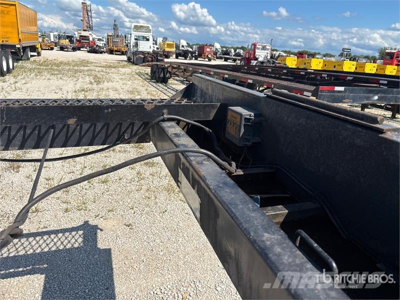 Kaufman W50LP Tri/A Open Car Carrier Trailer Autotransporter