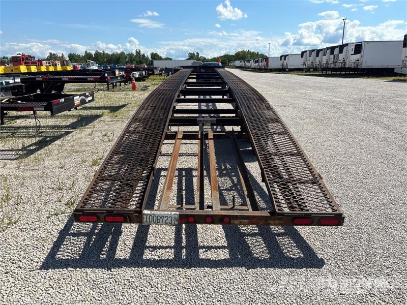Kaufman W50LP Tri/A Open Car Carrier Trailer Autotransporter