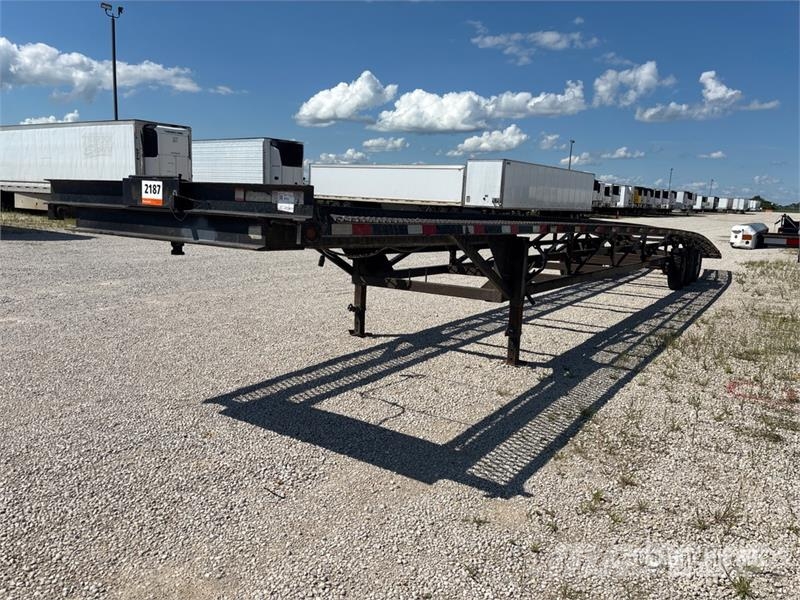 Kaufman W50LP Tri/A Open Car Carrier Trailer Autotransporter