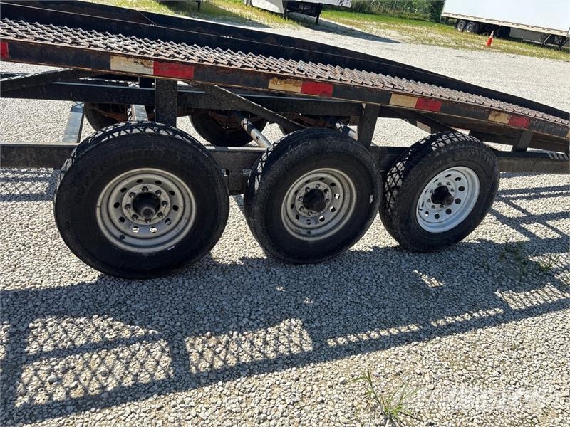 Kaufman W50LP Tri/A Open Car Carrier Trailer Autotransporter